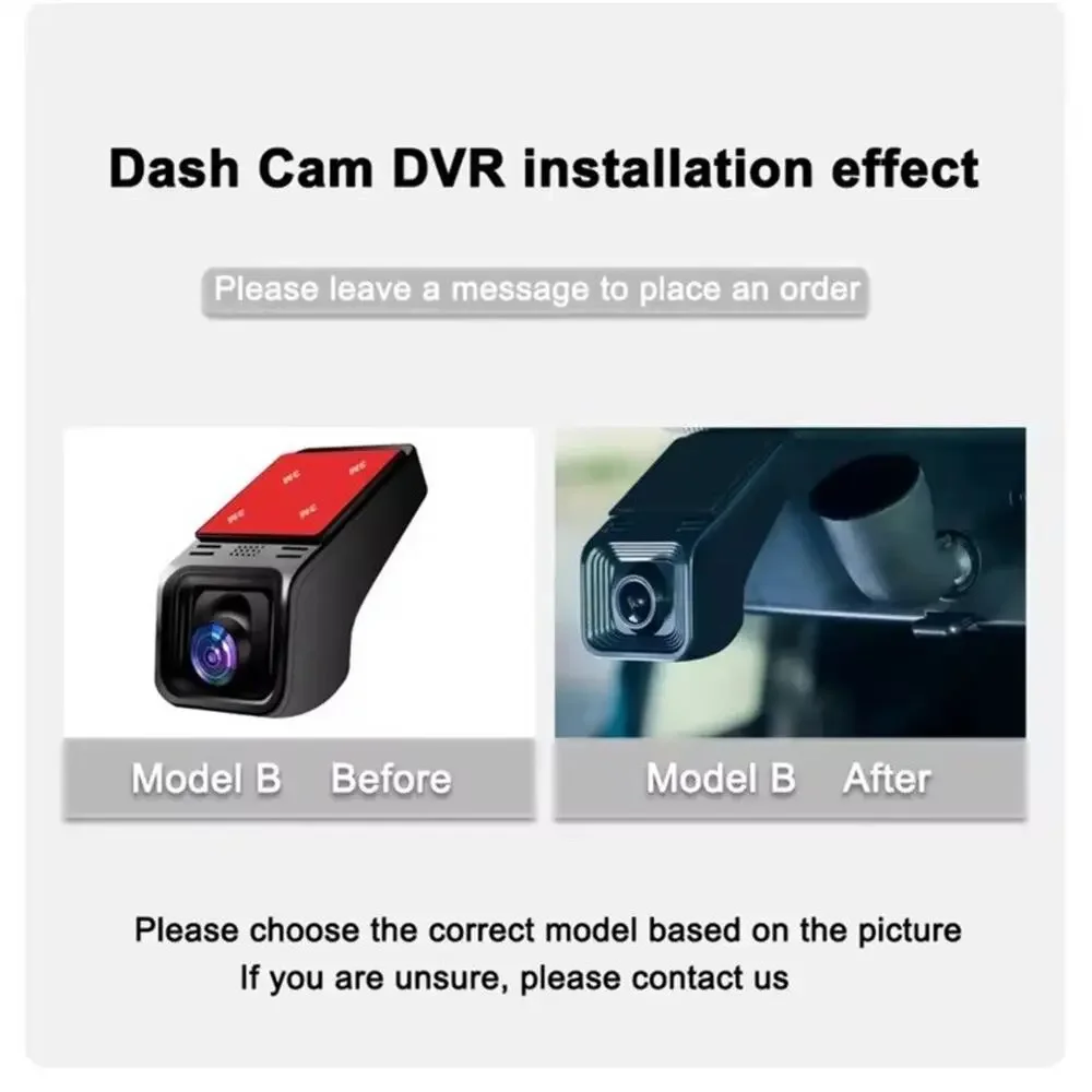 4K WiFi Dash Cam 2160P Car DVR Camera Parking Monitor App Control